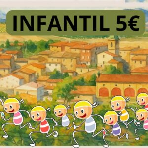 Ticket Infantil para la 8ª Edición de Rodezno Corre