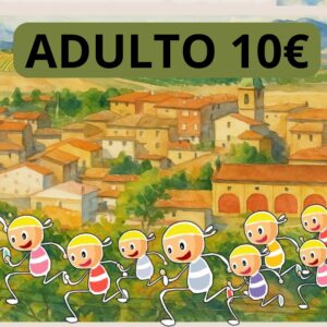 Ticket Adulto para la 8ª Edición de Rodezno Corre